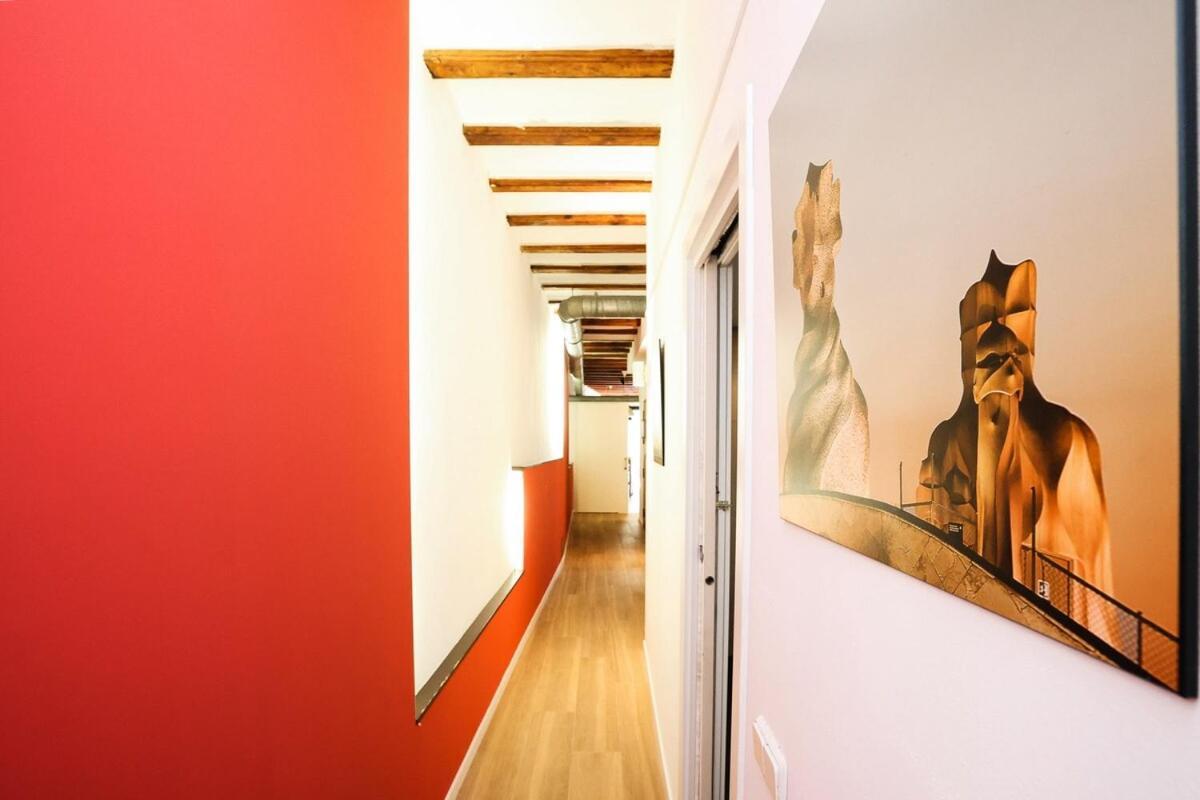 La Rambla - Catalonia Square 4bd-2bth Apartamento