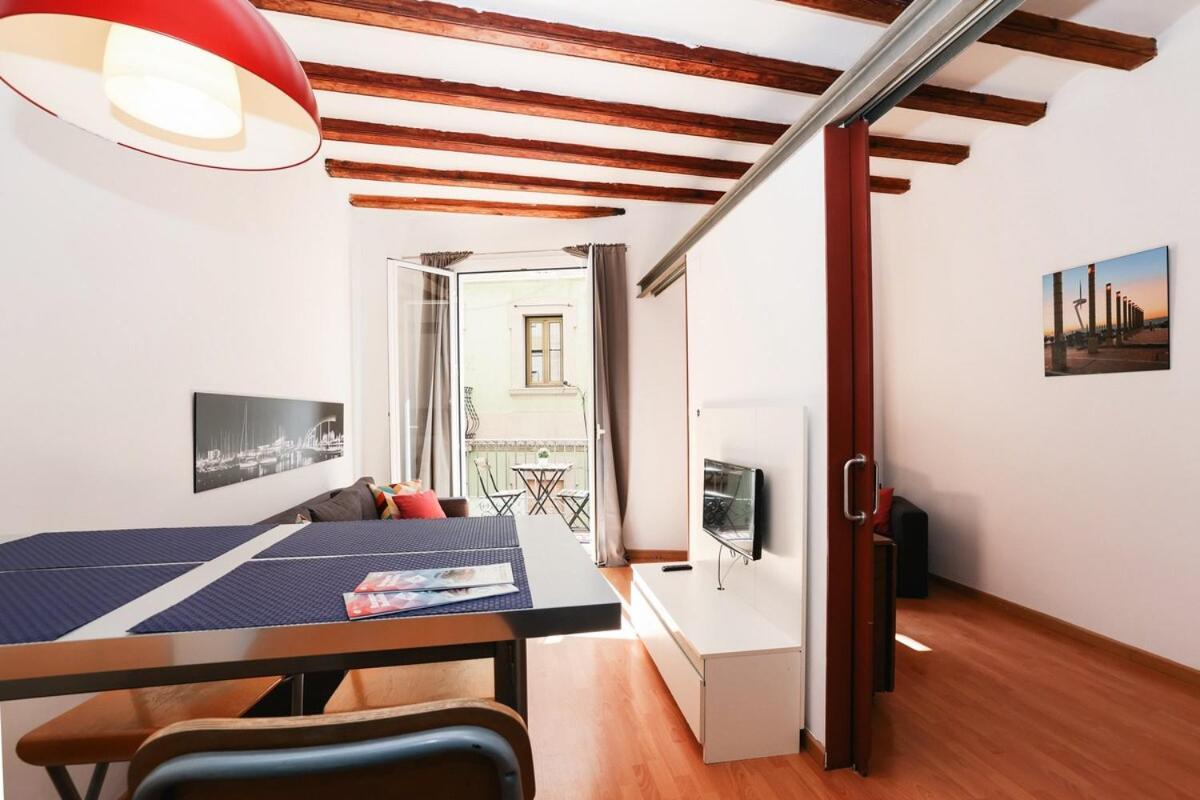 La Rambla - Catalonia Square 4bd-2bth Apartamento