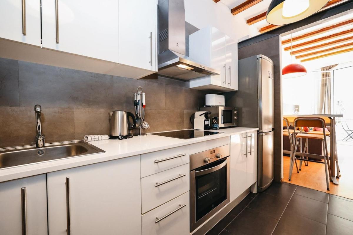 Apartamento La Rambla - Catalonia Square 4bd-2bth