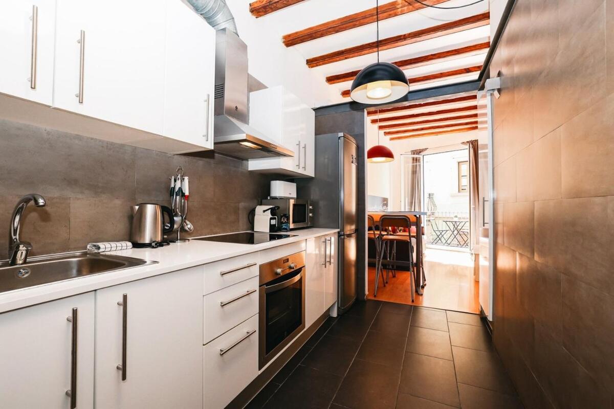Apartamento La Rambla - Catalonia Square 4bd-2bth
